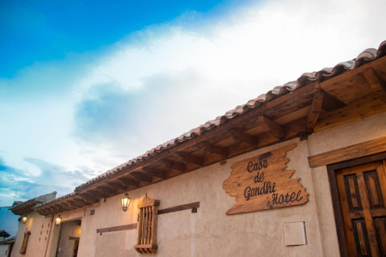Hotel Casa De Gandhi San Cristóbal de Las Casas 外观 照片
