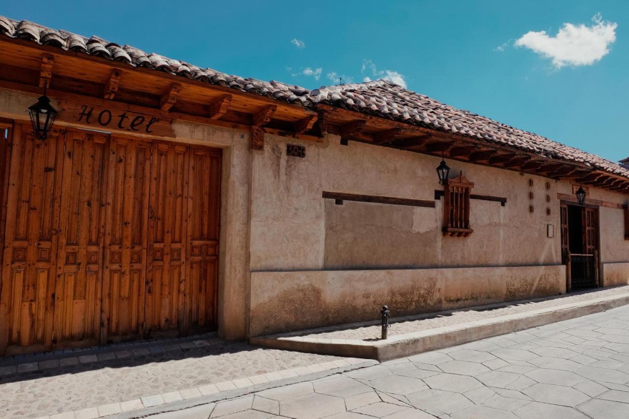 Hotel Casa De Gandhi San Cristóbal de Las Casas 外观 照片