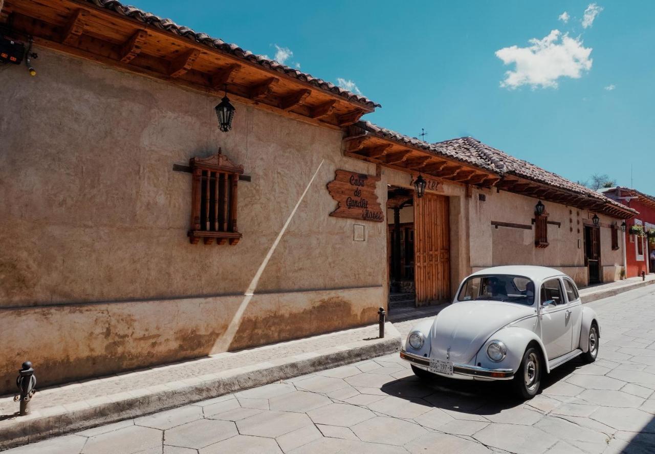 Hotel Casa De Gandhi San Cristóbal de Las Casas 外观 照片